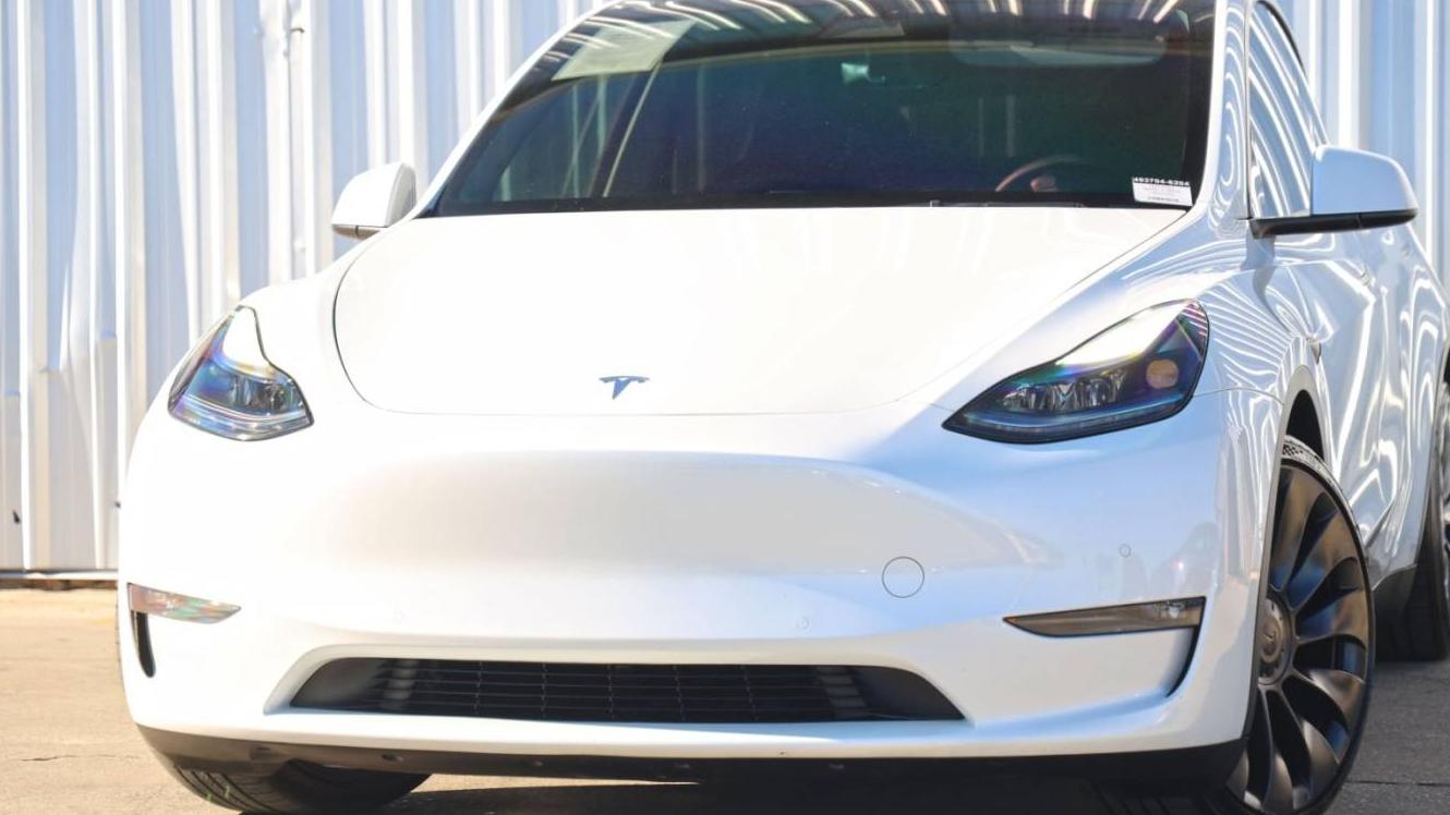 TESLA MODEL Y 2022 7SAYGDEF1NF493704 image